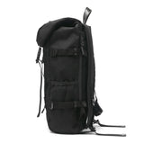 Makabelic Rucksack Makavelic Double Belt Zone Mix Daypack Black Edition 3122-10106