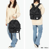 【正規品1年保証】 マキャベリック リュック メンズ レディース 大容量 通学 MAKAVELIC バックパック リュックサック 軽量 A4 ナイロン 通勤 12L 撥水 PC 学生 SIERRA Grace Double Pocket 2 Backpack 3125-10103