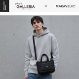【当店限定モデル】【正規品1年保証】 マキャベリック トートバッグ メンズ レディース 小さめ MAKAVELIC ショルダー 2WAY カジュアル ブランド 撥水 4L SIERRA Grace 2way Bottle Walking Mini Tote 3125-10203G