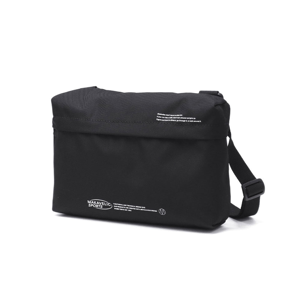 【商品レビューで＋5％】【正規品1年保証】 マキャベリック ショルダーバッグ メンズ レディース サコッシュ 小さめ MAKAVELIC ブランド 斜めがけ ミニショルダーバッグ 2L ナイロン 撥水 SQUAD Active Pocket Shoulder Bag 3125-10502 正規品1年保証】 マキャベリック ショルダーバッグ メンズ レディース