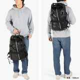 【正規品1年保証】 マキャベリック リュック メンズ レディース 大容量 通学 通勤 MAKAVELIC リュックサック バックパック 大きめ PC おしゃれ A4 B4 18L 撥水 RICO UNIT ROLL TOP MOUNTAIN BACKPACK 3125-10106