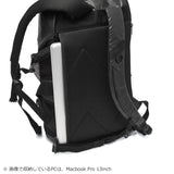 【正規品1年保証】 マキャベリック リュック メンズ レディース 大容量 通学 通勤 MAKAVELIC リュックサック バックパック 大きめ PC おしゃれ A4 B4 18L 撥水 RICO UNIT ROLL TOP MOUNTAIN BACKPACK 3125-10106