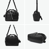 【正規品1年保証】 マキャベリック ショルダーバッグ メンズ レディース 斜めがけバッグ MAKAVELIC メッセンジャーバッグ 大きめ おしゃれ A4 撥水 RICO UNIT 2WAY ROLL TOP MESSENGER BAG 3125-10504