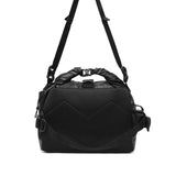 【正規品1年保証】 マキャベリック ショルダーバッグ メンズ レディース 斜めがけバッグ MAKAVELIC メッセンジャーバッグ 大きめ おしゃれ A4 撥水 RICO UNIT 2WAY ROLL TOP MESSENGER BAG 3125-10504