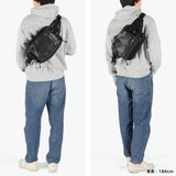 【正規品1年保証】 マキャベリック ウエストバッグ メンズ レディース 大容量 MAKAVELIC 大きめ おしゃれ B5 ナイロン 撥水 ボディバッグ ペットボトル ブランド かっこいい RICO UNIT 2WAY WAIST BAG 3125-10303