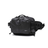 【正規品1年保証】 マキャベリック ウエストバッグ メンズ レディース 大容量 MAKAVELIC 大きめ おしゃれ B5 ナイロン 撥水 ボディバッグ ペットボトル ブランド かっこいい RICO UNIT 2WAY WAIST BAG 3125-10303