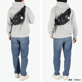 【正規品1年保証】 マキャベリック ウエストバッグ メンズ レディース MAKAVELIC 小さめ おしゃれ B5 ナイロン 撥水 ボディバッグ ペットボトル ブランド かっこいい 4L RICO FOREST WAIST BAG 3125-10304