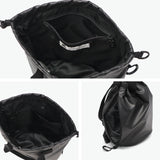 【正規品1年保証】 マキャベリック ショルダーバッグ メンズ レディース 斜めがけバッグ MAKAVELIC 斜め掛け ブランド 大人 2WAY 小さめ 巾着 巾着バッグ 撥水 おしゃれ RICO BLEST MID SHOULDER BAG 3125-10506