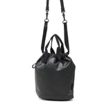 【正規品1年保証】 マキャベリック ショルダーバッグ メンズ レディース 斜めがけバッグ MAKAVELIC 斜め掛け ブランド 大人 2WAY 小さめ 巾着 巾着バッグ 撥水 おしゃれ RICO BLEST MID SHOULDER BAG 3125-10506