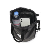 【正規品1年保証】 マキャベリック ショルダーバッグ メンズ レディース 斜めがけバッグ MAKAVELIC 斜め掛け ブランド 大人 2WAY 小さめ 巾着 巾着バッグ 撥水 おしゃれ RICO BLEST MID SHOULDER BAG 3125-10506