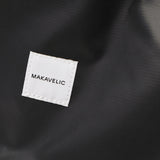 【正規品1年保証】 マキャベリック ショルダーバッグ メンズ レディース 斜めがけバッグ MAKAVELIC 斜め掛け ブランド 大人 2WAY 小さめ 巾着 巾着バッグ 撥水 おしゃれ RICO BLEST MID SHOULDER BAG 3125-10506