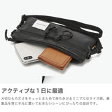 【正規品1年保証】 マキャベリック ショルダーバッグ メンズ レディース 斜めがけバッグ MAKAVELIC 斜め掛け ブランド 大人 小さめ 撥水 おしゃれ ミニショルダー コンパクト RICO ENVY MINI BAG 3125-10507