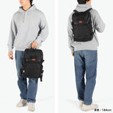 【正規品1年保証】 マキャベリック リュック メンズ レディース 大容量 通学 MAKAVELIC リュックサック バックパック 通勤 A4 PC 通勤リュック ビジネス 軽量 2層 撥水 黒 CHASE RECTANGLE 4 DAYPACK 3125-10113