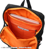 【正規品1年保証】 マキャベリック リュック メンズ レディース 大容量 通学 MAKAVELIC リュックサック バックパック 通勤 A4 PC 通勤リュック ビジネス 軽量 2層 撥水 黒 CHASE RECTANGLE 4 DAYPACK 3125-10113