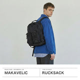 【正規品1年保証】 マキャベリック リュック メンズ レディース 通学 MAKAVELIC リュックサック バックパック 通勤 軽量 デイパック 小さめ コンパクト 通勤リュック PC A4 SIERRA ESSENTIAL DAYPACK 3125-10107