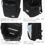 【正規品1年保証】 マキャベリック リュック メンズ レディース 大容量 通学 MAKAVELIC リュックサック バックパック 通勤 軽量 デイパック 通勤リュック PC B4 A4 28L 黒 SIERRA COMMAND 2 BACKPACK 3125-10108