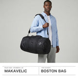 【正規品1年保証】 マキャベリック ボストンバッグ メンズ レディース 旅行 大容量 修学旅行 MAKAVELIC ブランド バッグ 斜めがけ 肩掛け 大きめ 大型 ビジネス 黒 SIERRA EXPEDITION 2WAY BOSTON BAG 3125-10401