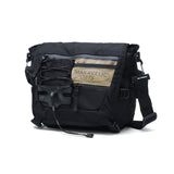 【正規品1年保証】 マキャベリック ショルダーバッグ メンズ レディース 軽量 斜めがけバッグ 小さめ MAKAVELIC ブランド かっこいい シンプル 斜めがけ 撥水 防水 黒 A5 SQUAD SUPPLY SHOULDER BAG 3125-10511