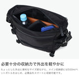 【正規品1年保証】 マキャベリック ショルダーバッグ メンズ レディース 軽量 斜めがけバッグ 小さめ MAKAVELIC ブランド かっこいい シンプル 斜めがけ 撥水 防水 黒 A5 SQUAD SUPPLY SHOULDER BAG 3125-10511