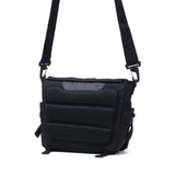 【正規品1年保証】 マキャベリック ショルダーバッグ メンズ レディース 軽量 斜めがけバッグ 小さめ MAKAVELIC ブランド かっこいい シンプル 斜めがけ 撥水 防水 黒 A5 SQUAD SUPPLY SHOULDER BAG 3125-10511