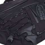 【正規品1年保証】 マキャベリック メッセンジャーバッグ メンズ レディース 大きめ ブランド 防水 MAKAVELIC ショルダーバッグ 斜めがけ 撥水 黒 PC 14インチ A4 SQUAD DELTA MESSENGER BAG 3125-10512