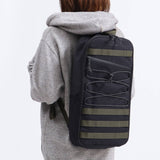Makabelic Rucksack Makabelic Jade Creep Minimal Backpack 3120-10101