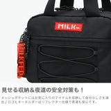 ミルクフェド ショルダーバッグ レディース 斜めがけバッグ 小さめ MILKFED. バッグ 斜めがけ 軽量 おしゃれ カジュアル かわいい ブランド ミニショルダー 2WAY 手持ち A5 DAILY SHOULDER BAG 103251053010