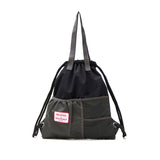 ミルクフェド リュック レディース 通学 MILKFED. ナップサック バッグ 軽量 軽い おしゃれ かわいい 2WAY 背負い 肩がけ トート 巾着 通勤 カジュアル リュックサック 女子 ブランド A4 MULTI COLOR KNAPSACK 103252053004