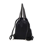 ミルクフェド リュック レディース 通学 MILKFED. ナップサック バッグ 軽量 軽い おしゃれ かわいい 2WAY 背負い 肩がけ トート 巾着 通勤 カジュアル リュックサック 女子 ブランド A4 MULTI COLOR KNAPSACK 103252053004