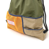 ミルクフェド リュック レディース 通学 MILKFED. ナップサック バッグ 軽量 軽い おしゃれ かわいい 2WAY 背負い 肩がけ トート 巾着 通勤 カジュアル リュックサック 女子 ブランド A4 MULTI COLOR KNAPSACK 103252053004