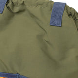 ミルクフェド リュック レディース 通学 MILKFED. ナップサック バッグ 軽量 軽い おしゃれ かわいい 2WAY 背負い 肩がけ トート 巾着 通勤 カジュアル リュックサック 女子 ブランド A4 MULTI COLOR KNAPSACK 103252053004