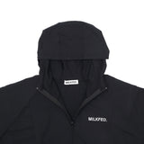 ミルクフェド パーカー レディース 薄手 UVカット MILKFED. トップス UV 紫外線対策 UPF50+ 吸水速乾 超軽量 ラッシュガード おしゃれ 無地 ボーダー 海 プール MILKFED.×OP RASH GUARD ZIP HOODIE 103252012001