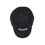 ミルクフェド キャップ レディース コーデュロイ MILKFED. 秋冬 帽子 ロゴ ブリムキャップ ショートブリム 秋 冬 かわいい おしゃれ ガーリー カジュアル ロゴキャップ シンプル バイカラー LOGO CORDUROY CAP 103253051005