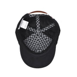 ミルクフェド キャップ レディース コーデュロイ MILKFED. 秋冬 帽子 ロゴ ブリムキャップ ショートブリム 秋 冬 かわいい おしゃれ ガーリー カジュアル ロゴキャップ シンプル バイカラー LOGO CORDUROY CAP 103253051005