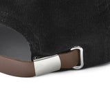 ミルクフェド キャップ レディース コーデュロイ MILKFED. 秋冬 帽子 ロゴ ブリムキャップ ショートブリム 秋 冬 かわいい おしゃれ ガーリー カジュアル ロゴキャップ シンプル バイカラー LOGO CORDUROY CAP 103253051005