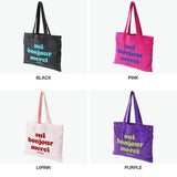 ミルクフェド トートバッグ レディース 大きめ MILKFED. 軽量 大学生 かわいい 軽い トート バッグ ロゴ 横型 肩掛け おしゃれ 女子 ブランド 手持ち ロゴトート A4 LOGO FLUFFY BAG 103253053006