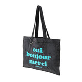 ミルクフェド トートバッグ レディース 大きめ MILKFED. 軽量 大学生 かわいい 軽い トート バッグ ロゴ 横型 肩掛け おしゃれ 女子 ブランド 手持ち ロゴトート A4 LOGO FLUFFY BAG 103253053006