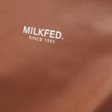 ミルクフェド ショルダーバッグ レディース A4 MILKFED. バッグ 斜めがけ ブランド 軽量 軽い ショルダー 女性 女子 斜め掛け 大人 シンプル カジュアル 通勤 通学 おしゃれ SOLID SHOULDER BAG 103253053002