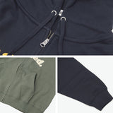 ミルクフェド パーカー レディース 大きいサイズ ジップ MILKFED. アウター 秋 冬 おしゃれ 女子 かわいい ロゴ ファスナー ジップパーカー ブランド フーディー ARCH COOPER LOGO ZIP UP HOODIE 103253012001