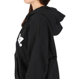 ミルクフェド パーカー レディース 大きいサイズ ジップ MILKFED. アウター 秋 冬 おしゃれ 女子 かわいい ロゴ ファスナー ジップパーカー ブランド フーディー ARCH COOPER LOGO ZIP UP HOODIE 103253012001