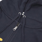 ミルクフェド パーカー レディース 大きいサイズ ジップ MILKFED. アウター 秋 冬 おしゃれ 女子 かわいい ロゴ ファスナー ジップパーカー ブランド フーディー ARCH COOPER LOGO ZIP UP HOODIE 103253012001