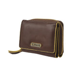 ミルクフェド 財布 レディース コンパクト MILKFED. 三つ折り財布 ブランド 小銭入れあり 本革 革 レザー 三つ折り ミニ財布 ミニ 小さい かわいい おしゃれ LOGO TRIFOLD LEATHER WALLET 103254054007