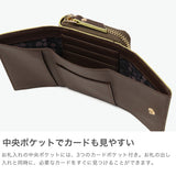 ミルクフェド 財布 レディース コンパクト MILKFED. 三つ折り財布 ブランド 小銭入れあり 本革 革 レザー 三つ折り ミニ財布 ミニ 小さい かわいい おしゃれ LOGO TRIFOLD LEATHER WALLET 103254054007