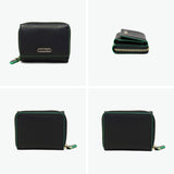 ミルクフェド 財布 レディース コンパクト MILKFED. 三つ折り財布 ブランド 小銭入れあり 本革 革 レザー 三つ折り ミニ財布 ミニ 小さい かわいい おしゃれ LOGO TRIFOLD LEATHER WALLET 103254054007