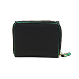 ミルクフェド 財布 レディース コンパクト MILKFED. 三つ折り財布 ブランド 小銭入れあり 本革 革 レザー 三つ折り ミニ財布 ミニ 小さい かわいい おしゃれ LOGO TRIFOLD LEATHER WALLET 103254054007