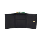 ミルクフェド 財布 レディース コンパクト MILKFED. 三つ折り財布 ブランド 小銭入れあり 本革 革 レザー 三つ折り ミニ財布 ミニ 小さい かわいい おしゃれ LOGO TRIFOLD LEATHER WALLET 103254054007