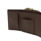 ミルクフェド 財布 レディース コンパクト MILKFED. 三つ折り財布 ブランド 小銭入れあり 本革 革 レザー 三つ折り ミニ財布 ミニ 小さい かわいい おしゃれ LOGO TRIFOLD LEATHER WALLET 103254054007