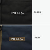 ミルクフェド ボストンバッグ レディース 旅行 修学旅行 軽量 MILKFED. バッグ 軽い かわいい おしゃれ ブランド 高校生 女の子 16L A4 2WAY ショルダー ボストン スクールバッグ BFF BOSTON BAG 103261053003