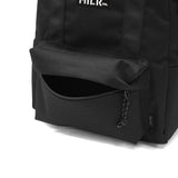 ミルクフェド リュック 通学 レディース MILKFED. バッグ 女子 高校生 中学生 大学生 軽量 軽い バックパック デイパック かわいい おしゃれ シンプル カジュアル 17L A4 BFF BACKPACK 103261053004