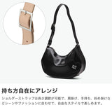 ミルクフェド ショルダーバッグ レディース ブランド MILKFED. バッグ 軽量 軽い ファスナー おしゃれ かわいい ミラー付き ラウンド型 肩掛け コンパクト ワンハンドル HEART MIRROR SHOULDER BAG 103262053004